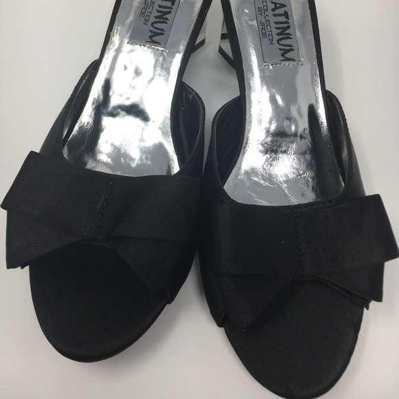 Platinum Collection by Jade Black Satin - Picture 3 of 16